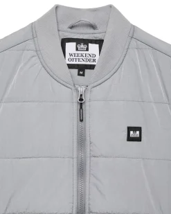 Weste Saharun Smokey Grey