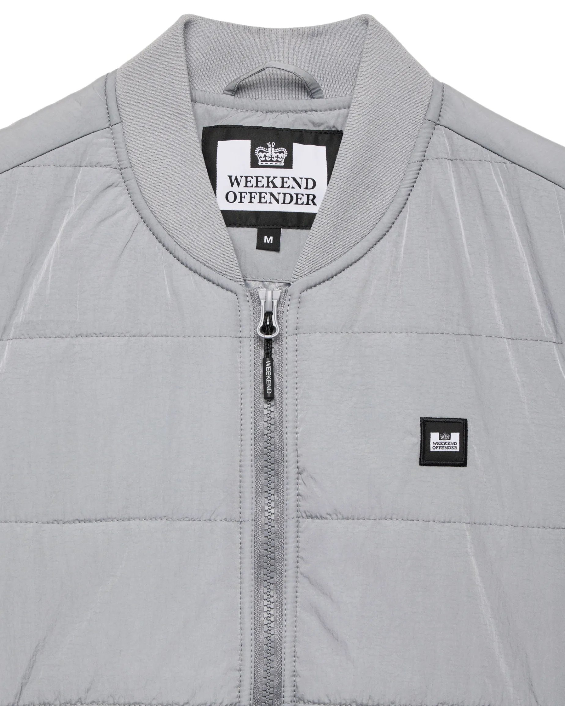 Weste Saharun Smokey Grey