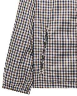 Windjacke „Campania“ mit Karomuster, mittelfarbenes House-Karomuster