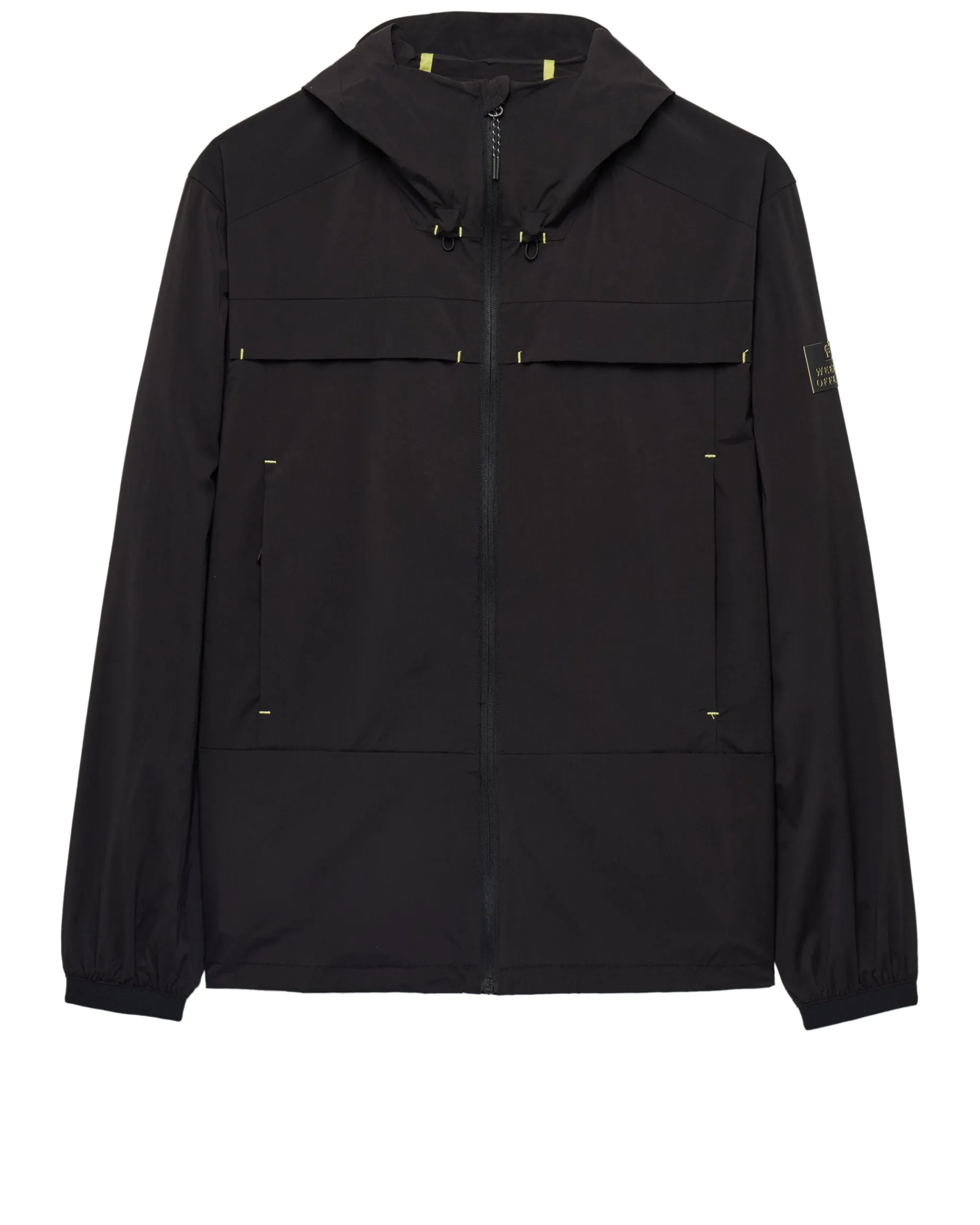Windjacke Guadalajara Schwarz