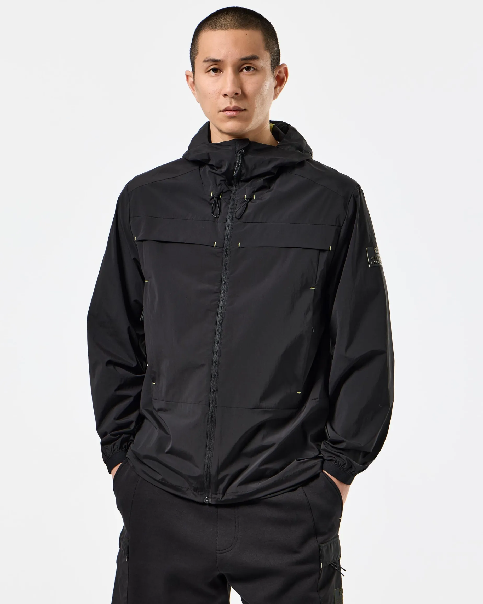 Windjacke Guadalajara Schwarz