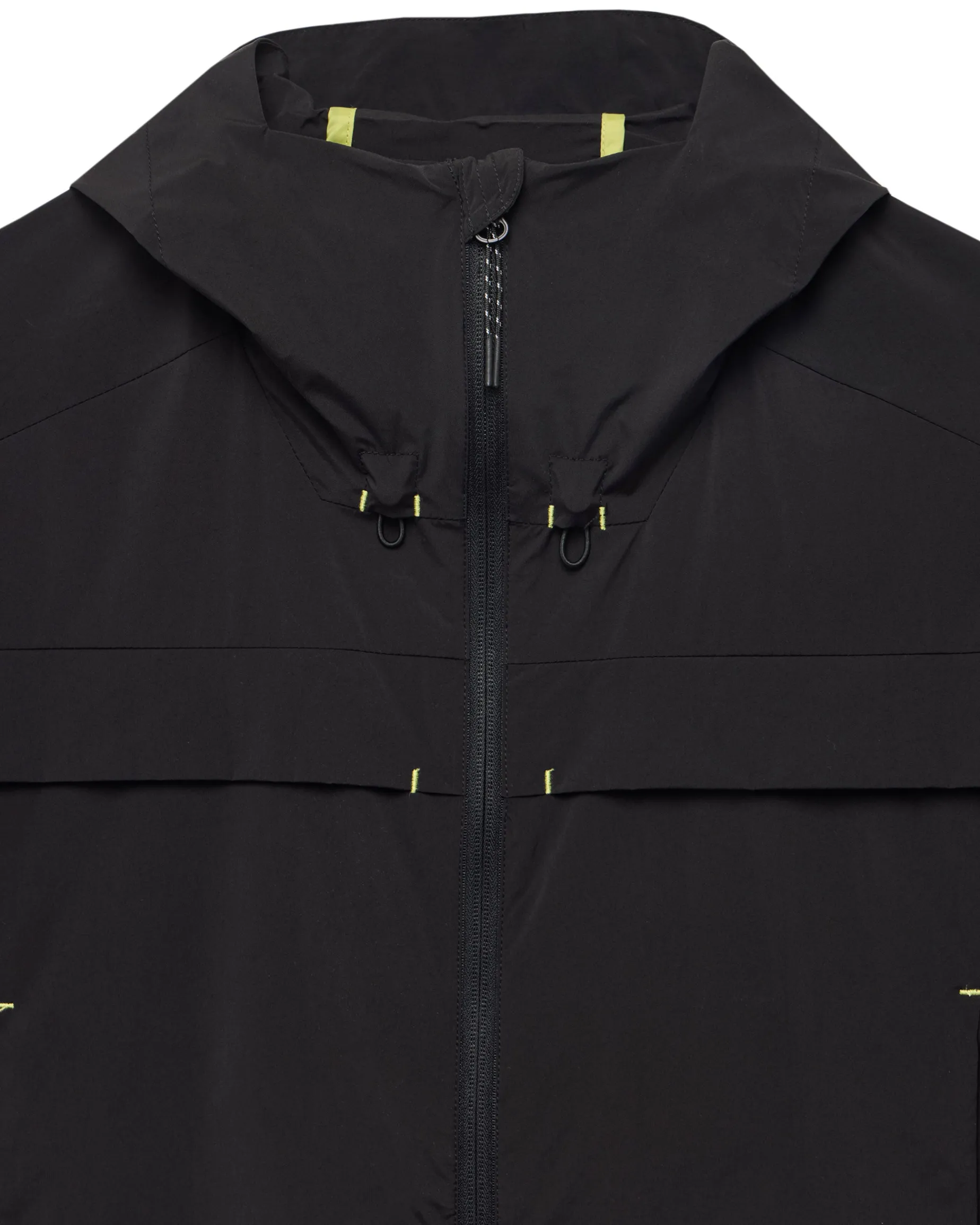 Windjacke Guadalajara Schwarz