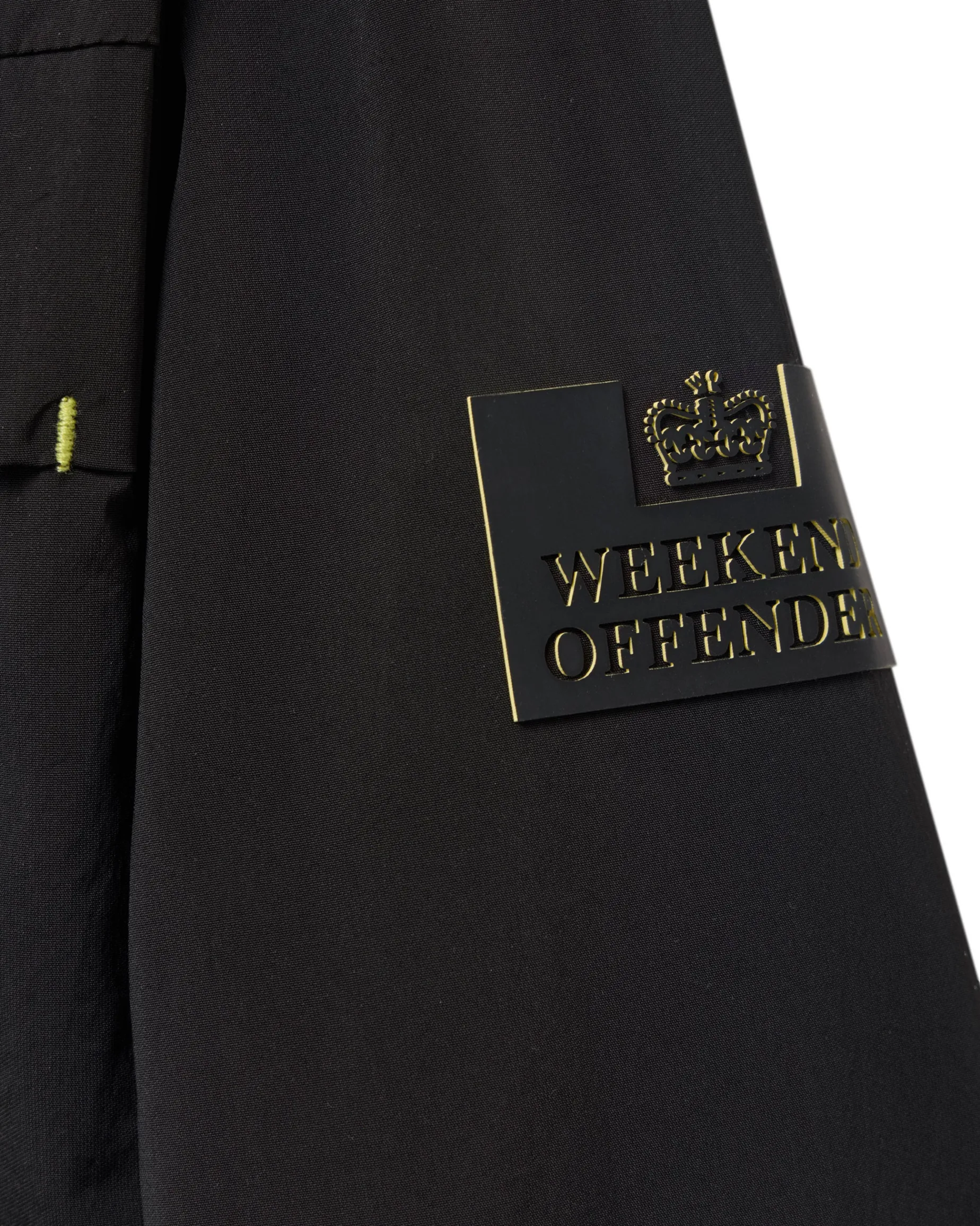 Windjacke Guadalajara Schwarz