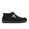 WO x Veras Leon Mokassinstiefel Schwarz