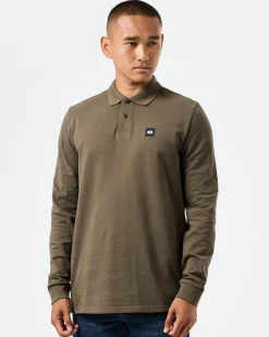 Würfel Poloshirt Castle Green