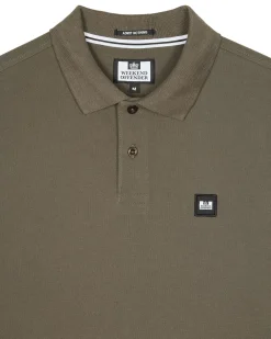 Würfel Poloshirt Castle Green