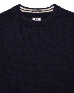 Zagreb Strickpullover aus Wolle Marine