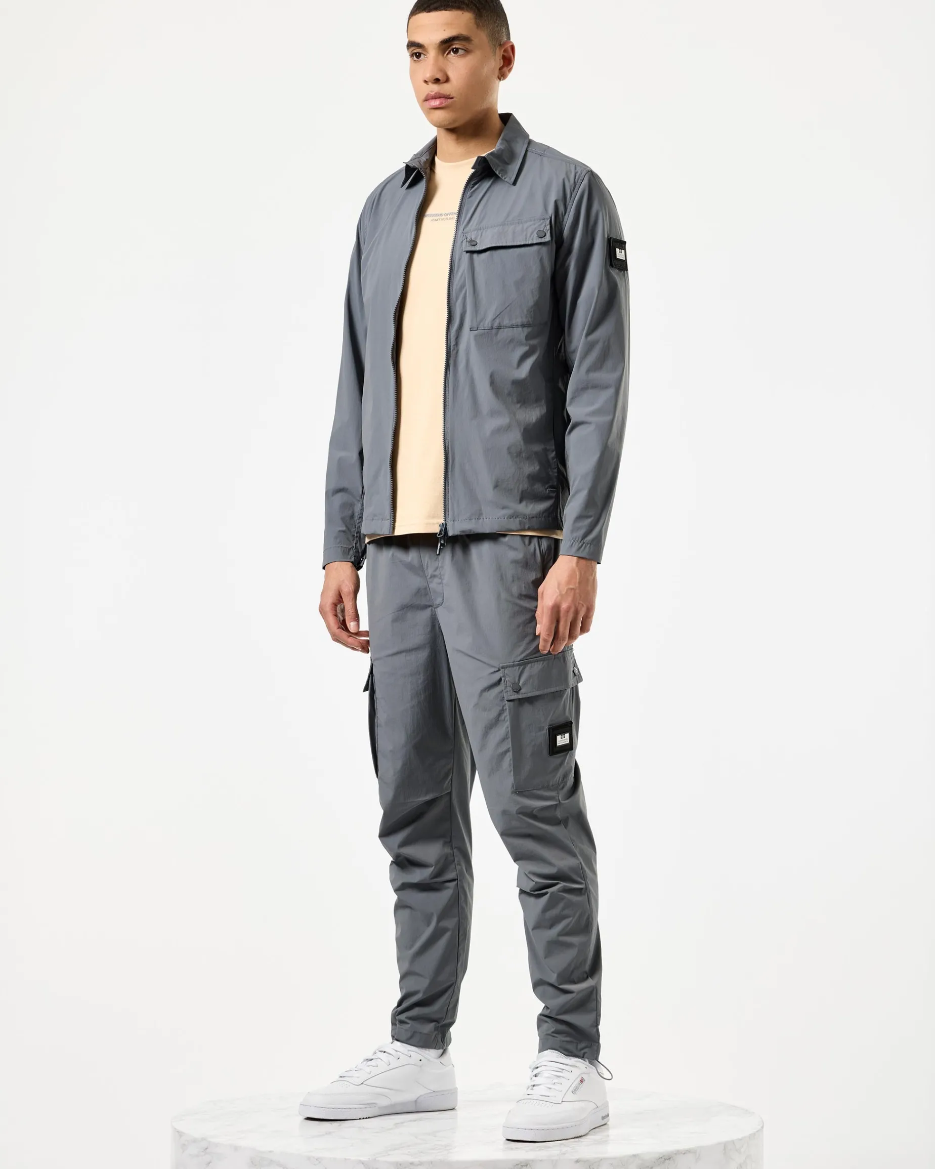 Zanardi Relaxed Technical Pants Zink