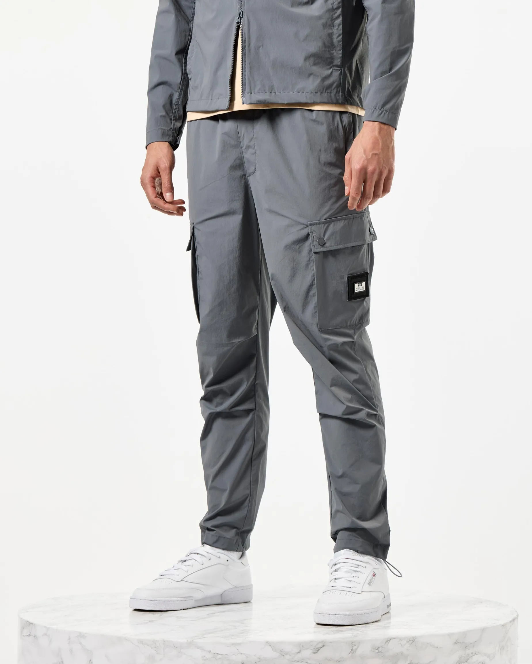 Zanardi Relaxed Technical Pants Zink